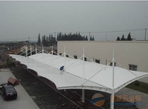 黃石小區景觀膜公司哪家好？膜結構工程設計及施工服務全解析