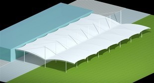 膜結(jié)構(gòu)與鋼結(jié)構(gòu) 經(jīng)濟(jì)高效的工程解決方案